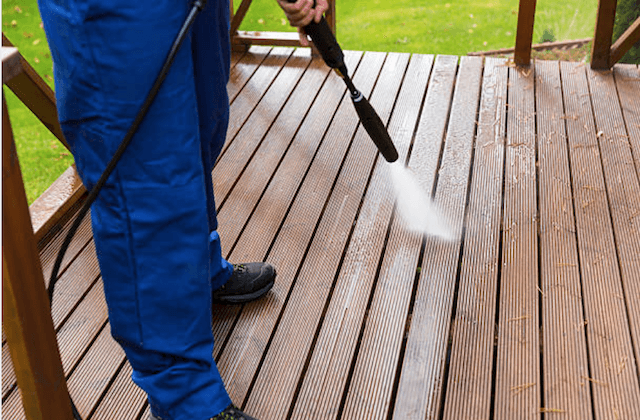 deck cleaning elizabeth