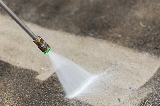 parking lot pressure washing in elizabeth